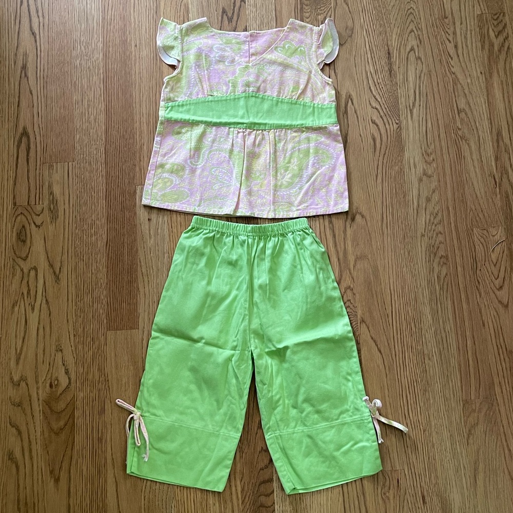 Remember Nguyen - Girl’s Paisley Set